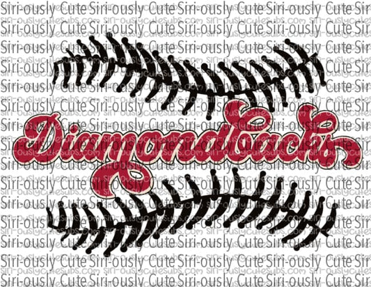 Diamondbacks - Baseball Seams