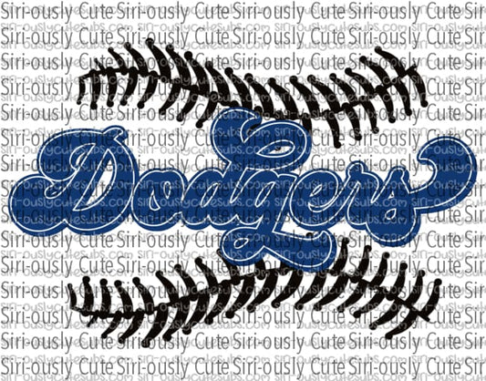 Dodgers - Baseball Seams