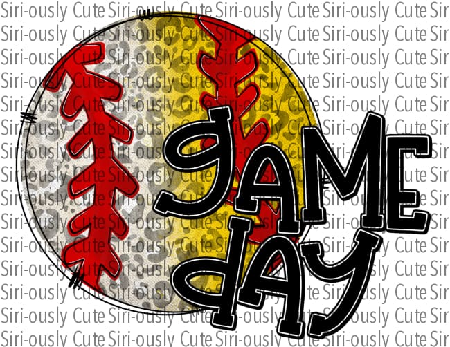 Game Day - Leopard Baseball And Softball