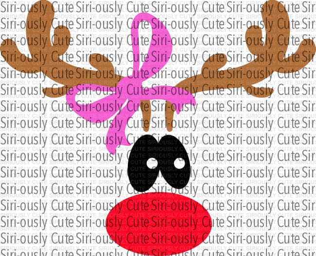 Girl Rudolph 1