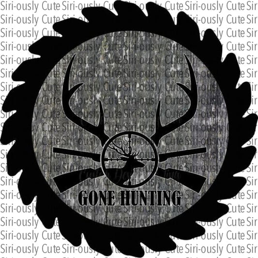 Gone Hunting Saw