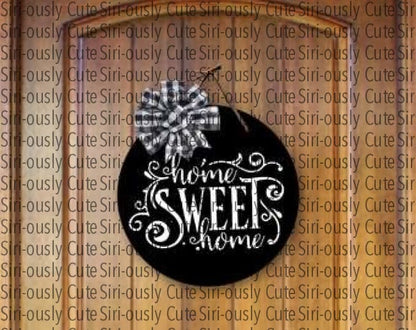 Home Sweet Home - Black