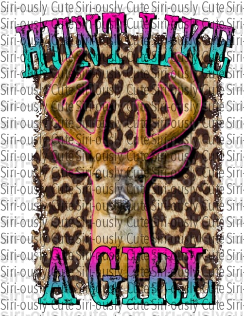 Hunt Like A Girl 1 - Siri-ously Cute Subs