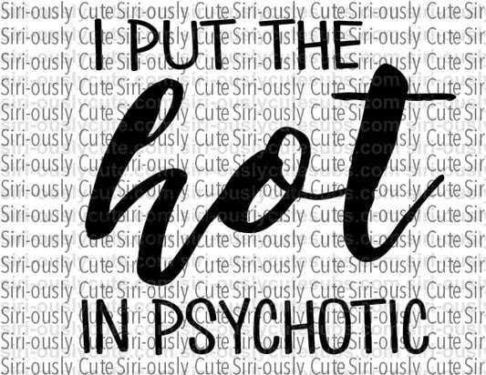 I Put Hot In Psychotic - Siri-ously Cute Subs