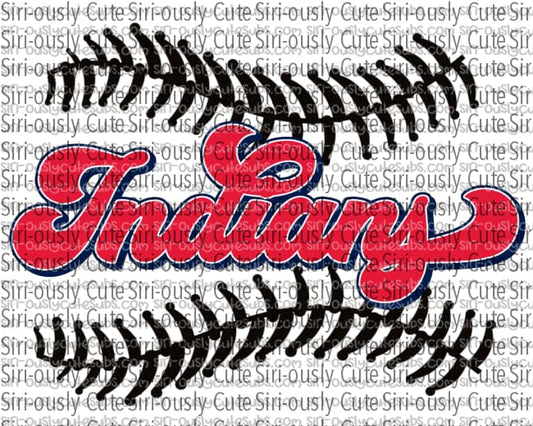 Indians - Baseball Seams