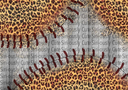 Leopard Baseball Dark