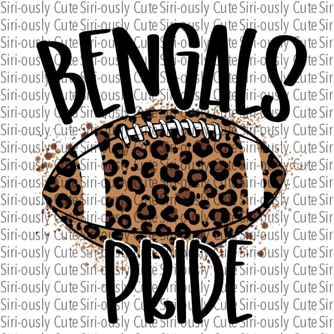 Leopard Football - Bengals Pride