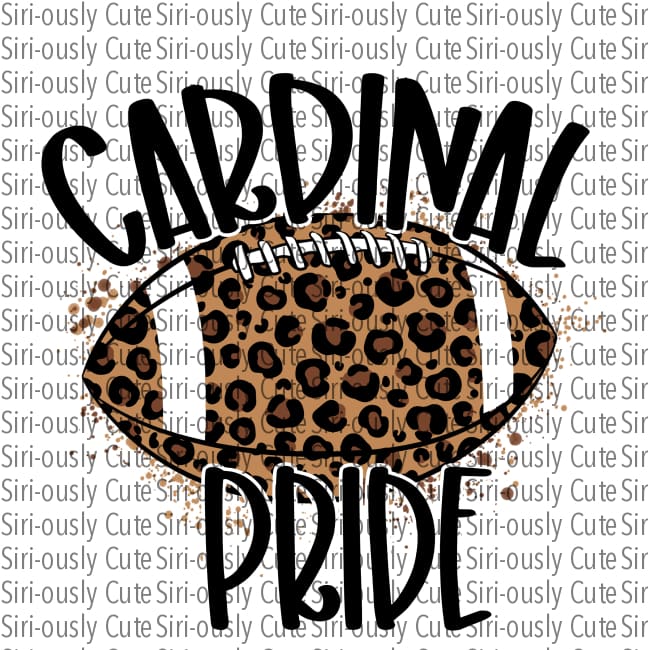 Leopard Football - Cardinals Pride