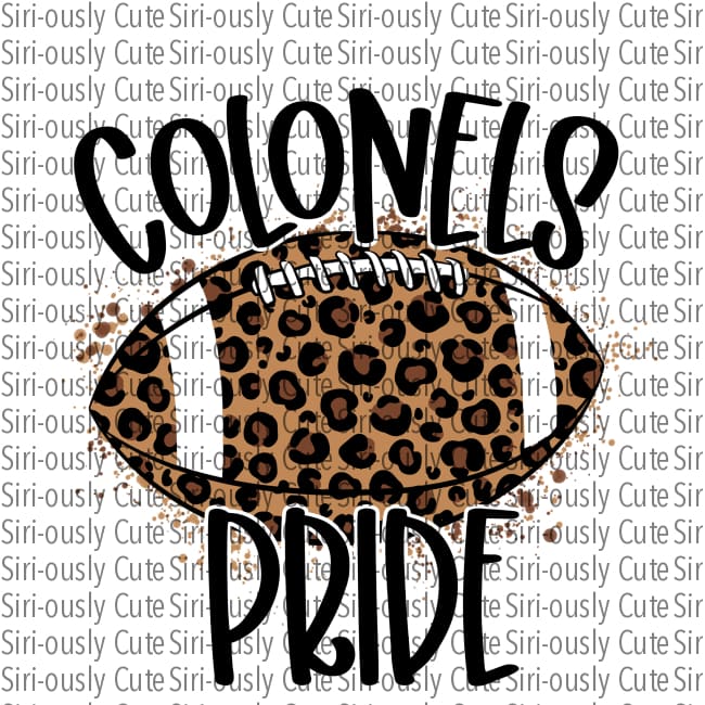 Leopard Football - Colonels Pride