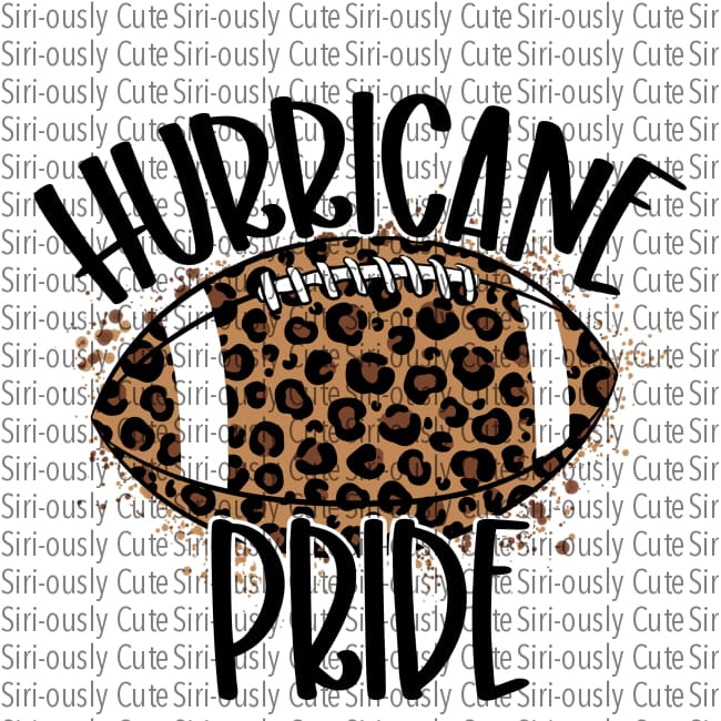 Leopard Football - Hurricane Pride