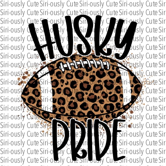 Leopard Football - Husky Pride