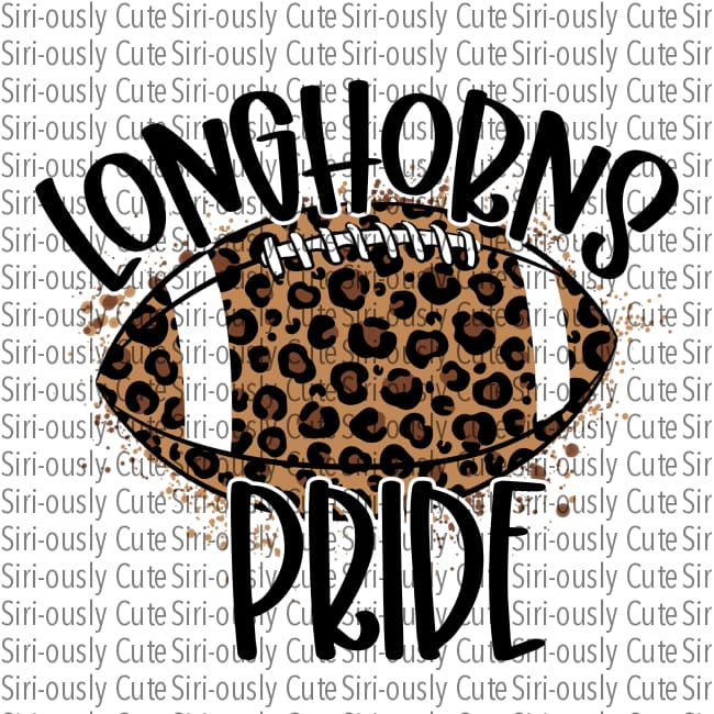 Leopard Football - Longhorns Pride