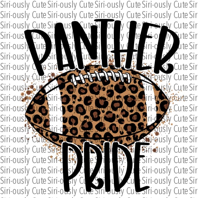 Leopard Football - Panther Pride