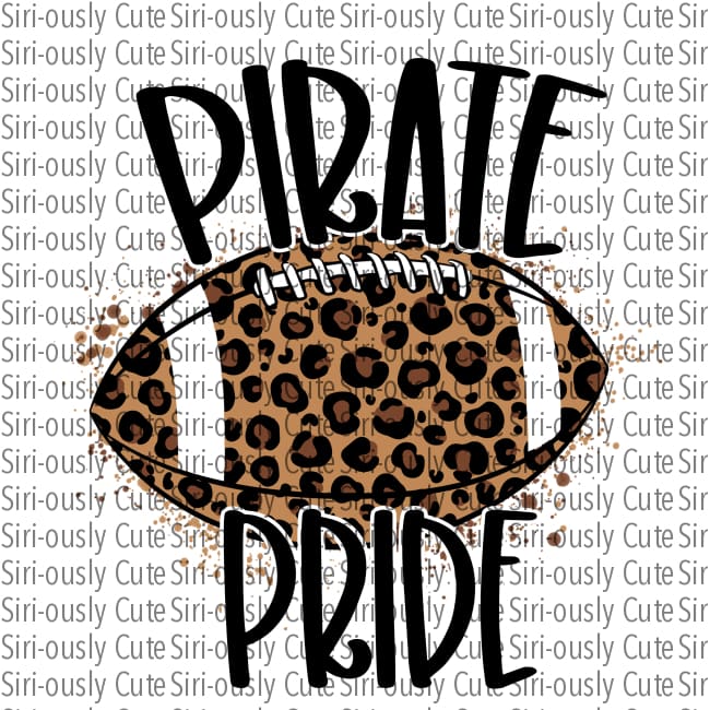 Leopard Football - Pirate Pride