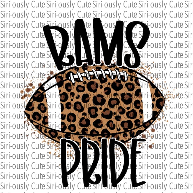 Leopard Football - Rams Pride