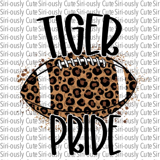 Leopard Football - Tiger Pride