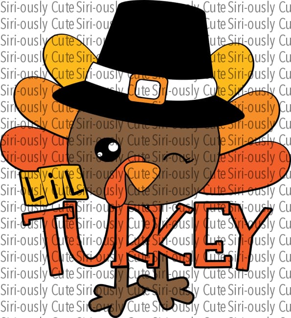 Lil Turkey Boy - Pilgrim Hat