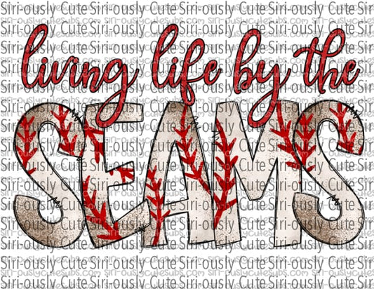 Living Life By The Seams - Baseball