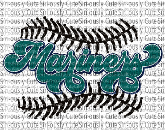 Mariners - Baseball Seams