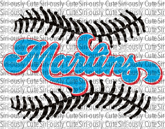 Martins - Baseball Seams