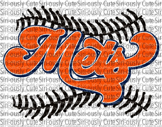 Mets - Baseball Seams