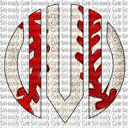 Monogram - Baseball Seam