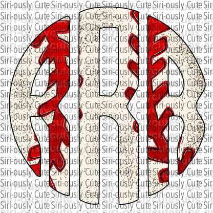 Monogram - Baseball Seam