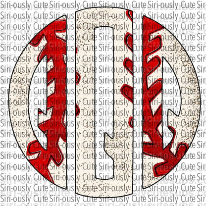 Monogram - Baseball Seam