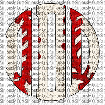 Monogram - Baseball Seam