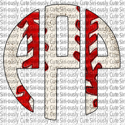 Monogram - Baseball Seam