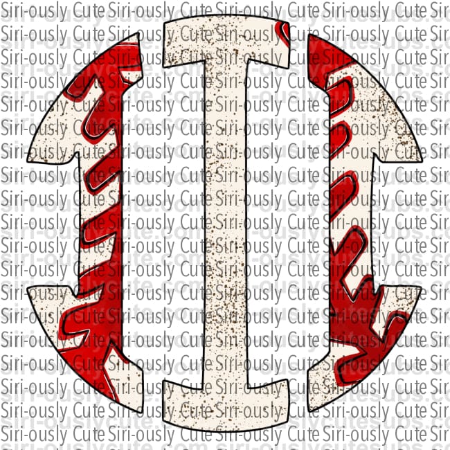 Monogram - Baseball Seam