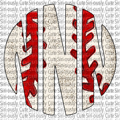 Monogram - Baseball Seam