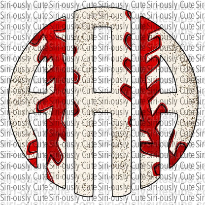 Monogram - Baseball Seam