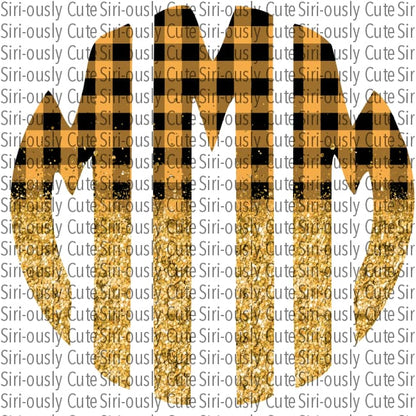 Monogram - Fall Plaid