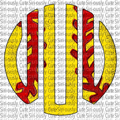 Monogram - Softball Seam