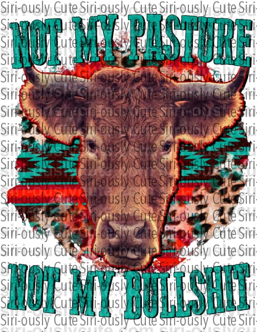 Not My Pasture Not My Bullshit 1 - Siri-ously Cute Subs