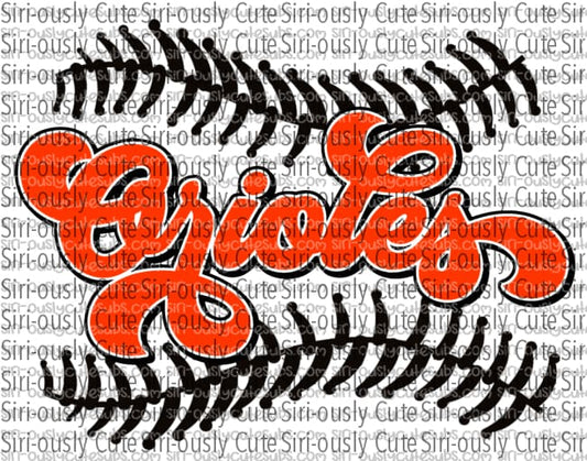 Orioles - Baseball Seams