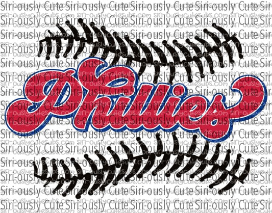 Phillies - Baseball Seams