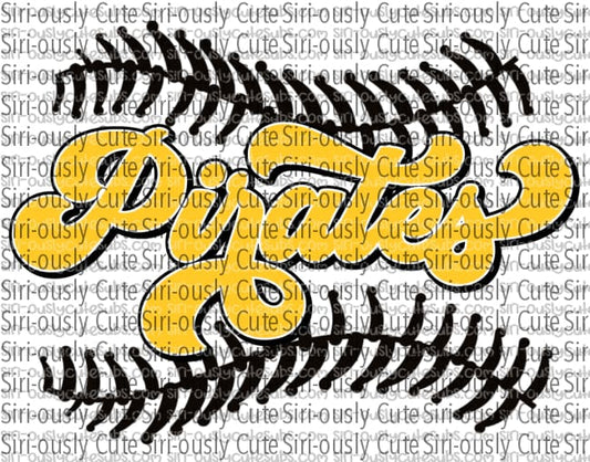 Pirates - Baseball Seams