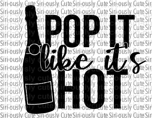 Pop It Like Its Hot - Siri-ously Cute Subs