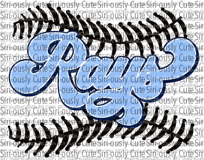 Rays - Baseball Seams