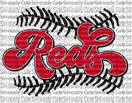 Reds - Baseball Seams