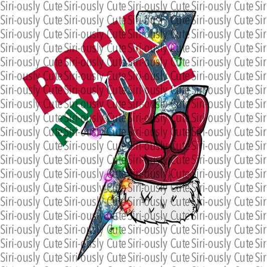 Rock And Roll Christmas - Glove Bolt