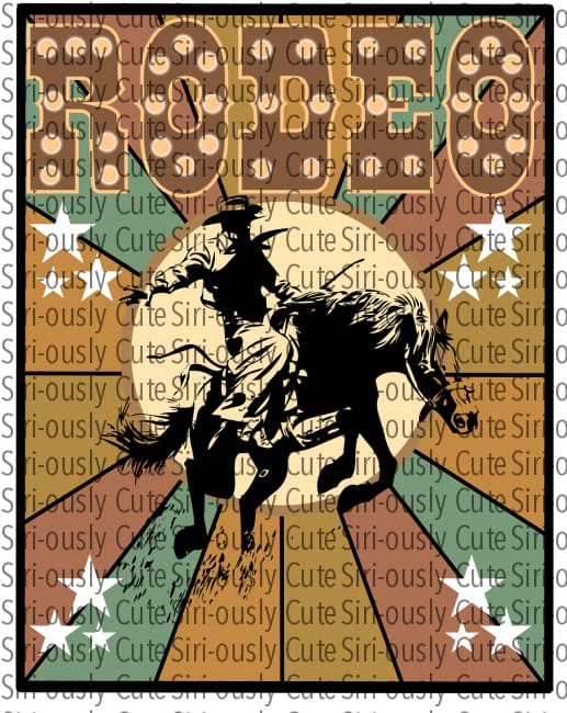 Rodeo - Beige Sunburst