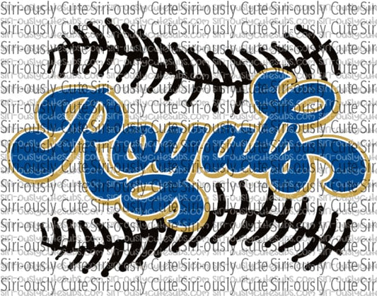 Royals - Baseball Seams