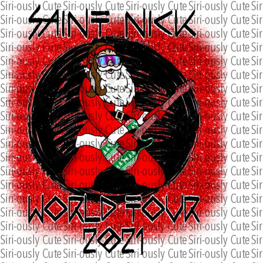 Saint Nick World Tour 2021 - Rocking Santa