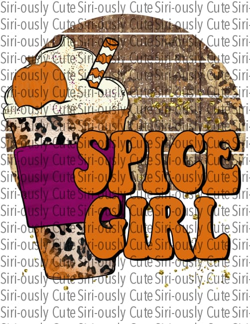 Spice Girl - Leopard Coffee