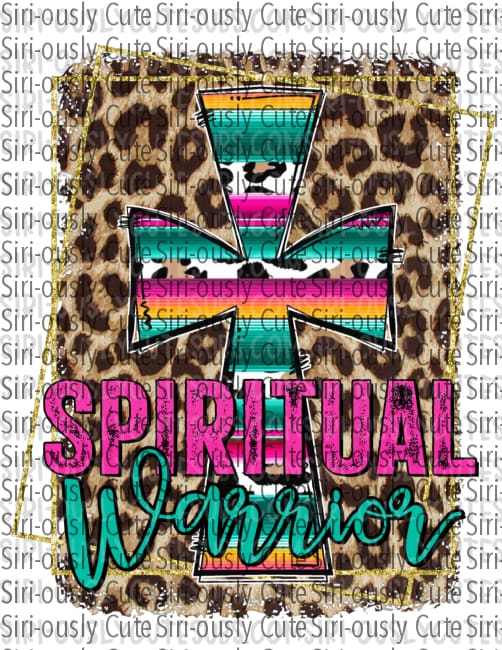 Spiritual Warrior 1