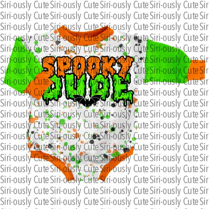 Spooky Dude - Drippy Letters