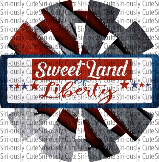 Sweet Land Of Liberty - Windmill